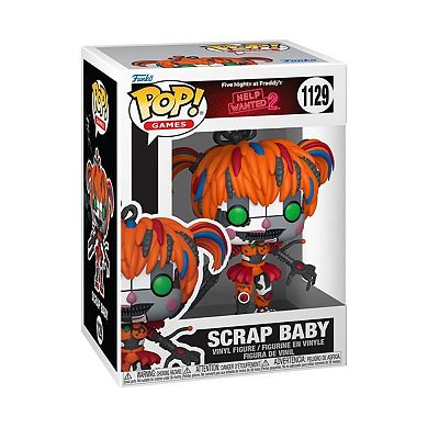 Funko Pop! Five Nights at Freddys: Scrap Baby #1129