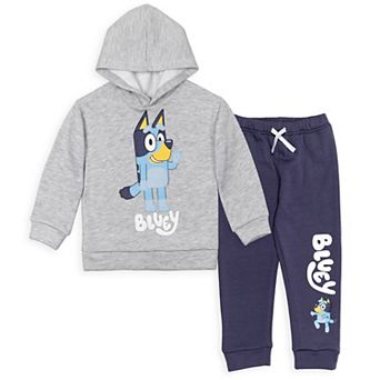 Bluey Fleece Hoodie & Pants Set