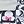 Minnie Grey Pink Black