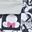 Minnie Grey Pink Black