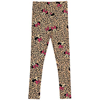 Disney Minnie Mouse Hoodie & Leggings Set