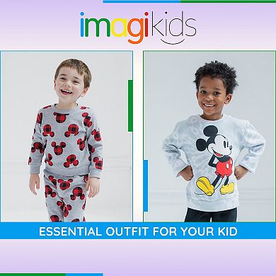 Disney Mickey Mouse Fleece Sweatshirt & Pants Set