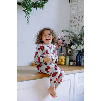 Disney Mickey Mouse Fleece Sweatshirt & Pants Set