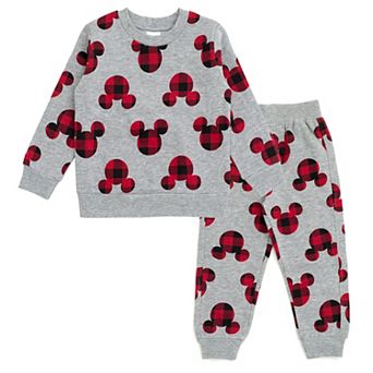 Disney Mickey Mouse Fleece Sweatshirt & Pants Set