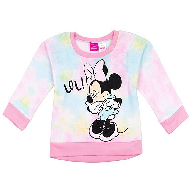 Disney Minnie Mouse Sweatshirt & Leggings Set