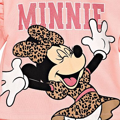 Disney Minnie Mouse Hoodie & Leggings Set