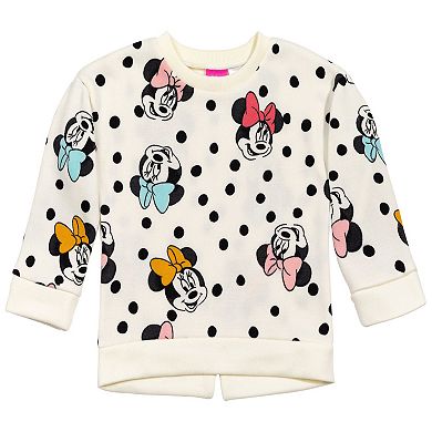 Disney Minnie Mouse Sweatshirt & Leggings Set