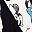 Mickey Friends Black