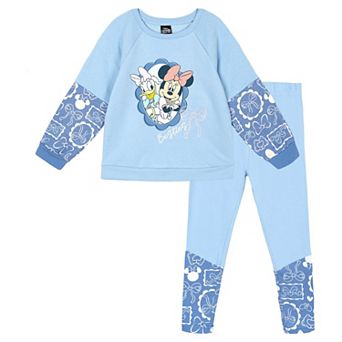 Disney's Minnie Mouse Fleece Sweatshirt and Tulle Leggings Set