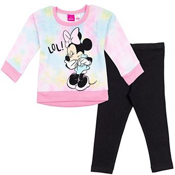 Disney Minnie Mouse Sweatshirt & Leggings Set