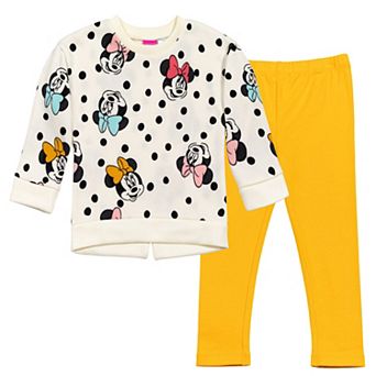 Disney Minnie Mouse Sweatshirt & Leggings Set