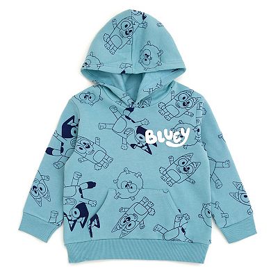 Bluey Fleece Hoodie & Pants Set