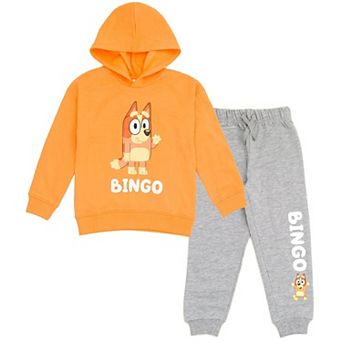 Bluey Fleece 2 pc Hoodie and Pants Set