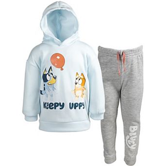 Bluey Fleece 2 pc Hoodie and Pants Set