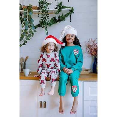 Disney Mickey Mouse Fleece Sweatshirt & Pants Set