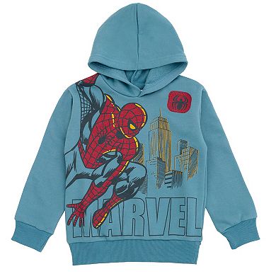 Marvel Fleece Hoodie & Pants Set