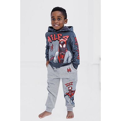 Marvel Fleece Hoodie & Pants Set