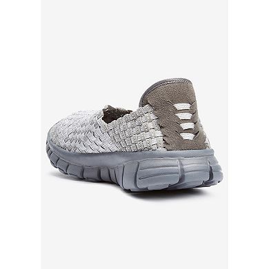 Comfortview Women's CV Sport Ria Slip On Sneaker