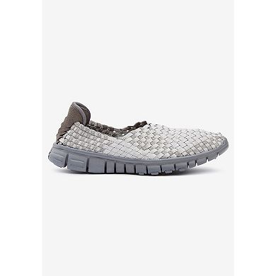 Comfortview Women's CV Sport Ria Slip On Sneaker