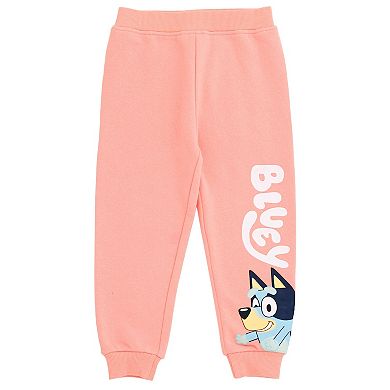 Bluey Fleece Sweatshirt & Pants Set