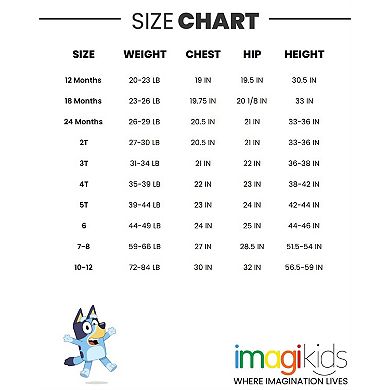 Bluey Fleece Sweatshirt & Pants Set