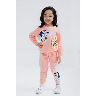 Bluey Fleece Sweatshirt & Pants Set