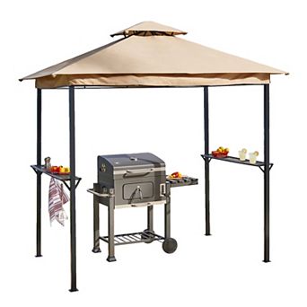 BrylaneHome Grillzebo Replacement Canopy