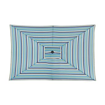 BrylaneHome 61/2' X 10' Oversized Rectangular Umbrella