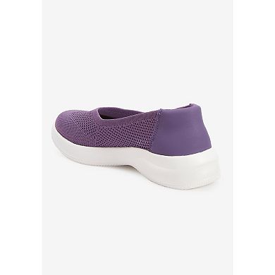 Comfortview Women's CV Sport Laney Slip On Sneaker