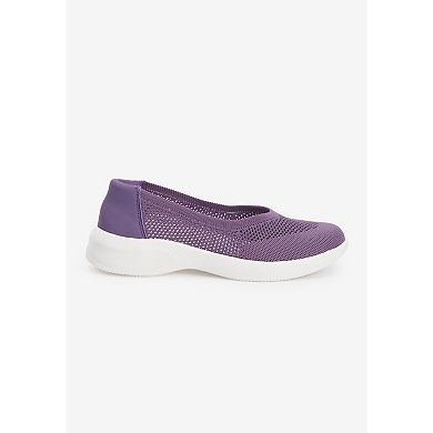 Comfortview Women's CV Sport Laney Slip On Sneaker