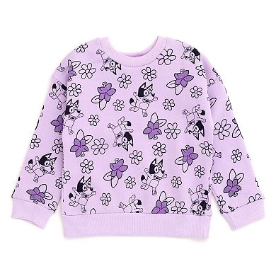 Bluey Fleece Sweatshirt & Pants Set