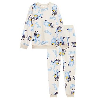 Bluey Fleece Sweatshirt & Pants Set