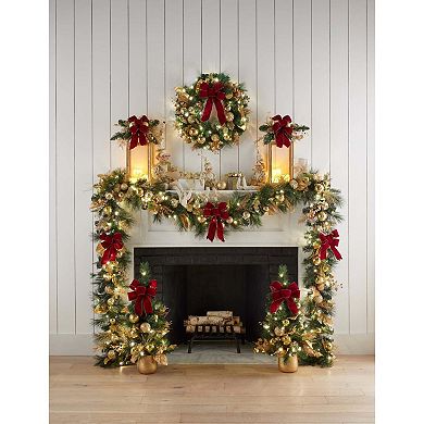BrylaneHome 36""H Regal Pre-Lit Urn Tree