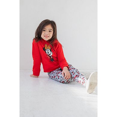 Disney Minnie Mouse Hoodie & Leggings Set