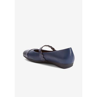 Comfortview Women's The Louella Flat