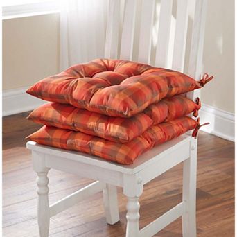 BrylaneHome Harvest Bounty Chair Pad