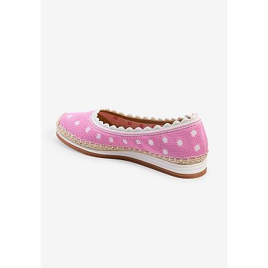 Comfortview Women's The Franny Slip On Flat