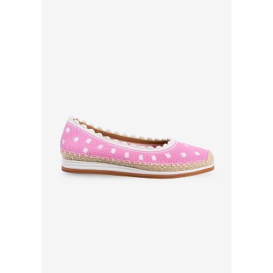 Comfortview Women's The Franny Slip On Flat