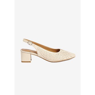 Comfortview Women's The Makena Slingback