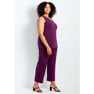 Avenue Women's Plus Size V-Neck Tank