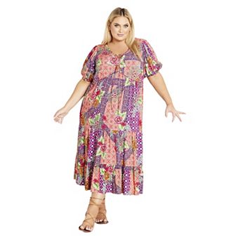 Avenue Women's Plus Size Alice Dress