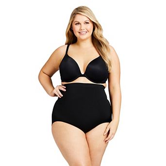 Avenue Women's Plus Size Hi Waist Shaper Brief