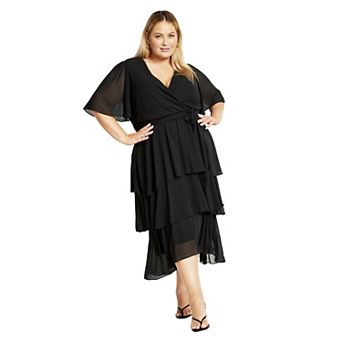 Avenue Women's Plus Size Nicola Dress