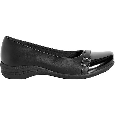 Avenue Women's Wide Width The Julie Slip On Flat