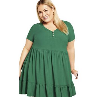 Avenue Women's Plus Size Coralie Dress