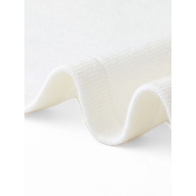 Elegant Sweater Cardigan for Women's Pearls Trim Long Sleeve Open Front Bolero Shrug