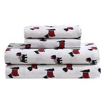 BrylaneHome Novelty Flannel Sheets