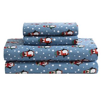 BrylaneHome Novelty Flannel Sheets