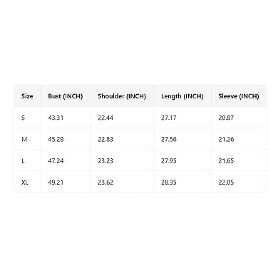 Women's Vintage Retro Long Sleeve Button Down Denim Jacket with Chest Pocket