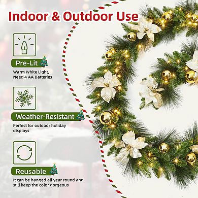 IDEALHOUSE Christmas wreath